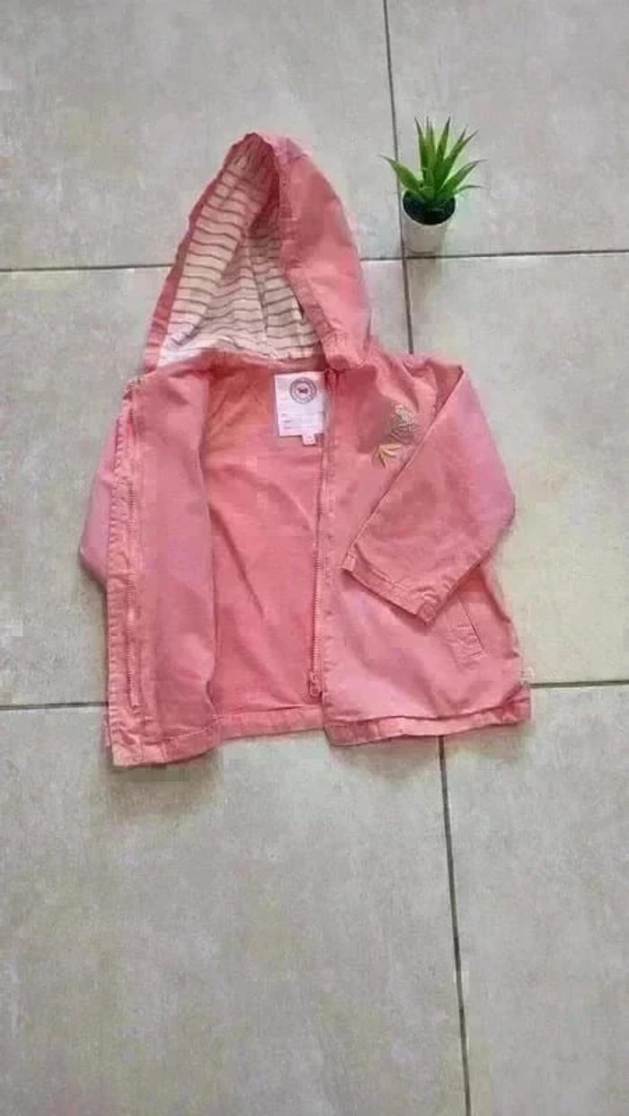 Jolie petit manteau/ parka 18 mois la compagnie des petits - photo numéro 3