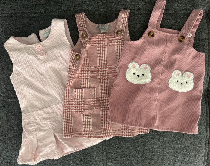 Lot 3 Robes bébé