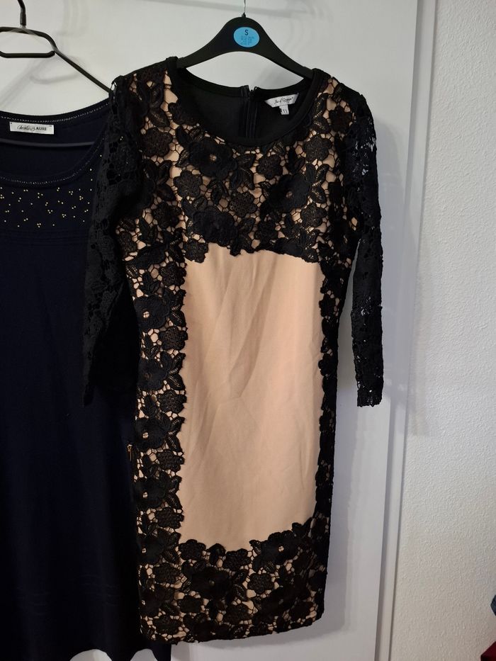 Lot 4 articles 3 robes et 1 pull taille 36 en très bon état - photo numéro 8