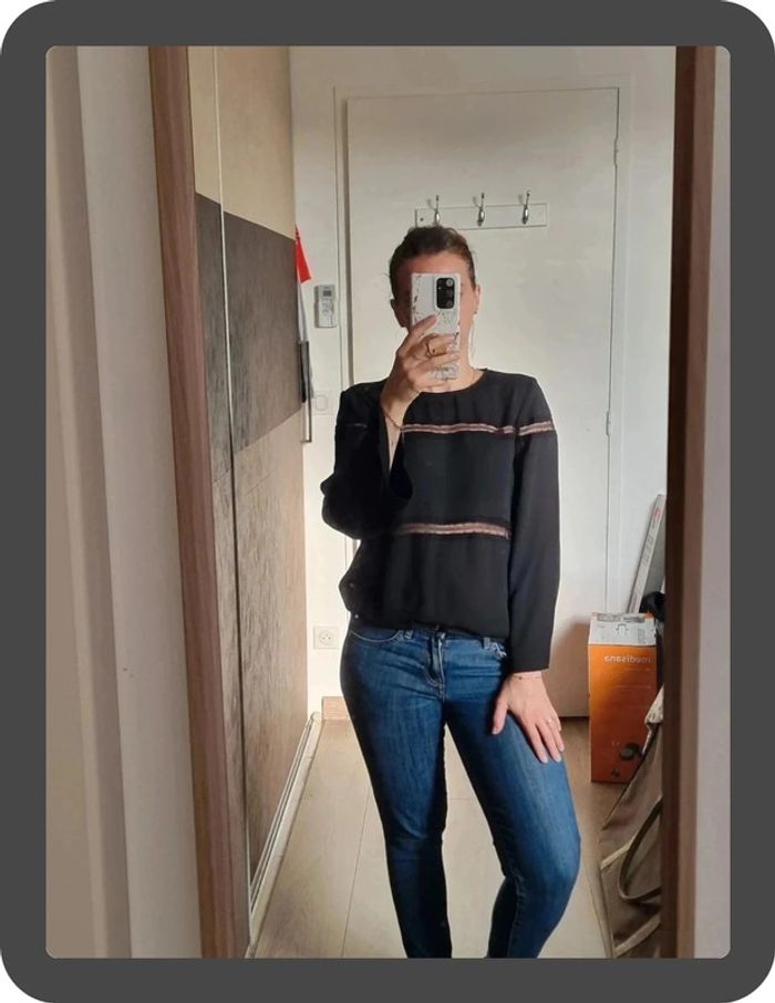 Blouse noire - photo numéro 3