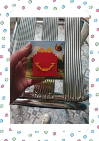 Puzzle neuf Minecraft de chez mac do