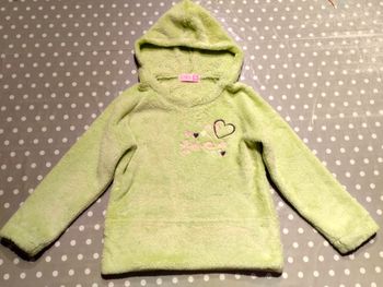 Pull Polaire à Capuche - Little Girls - 4 ans