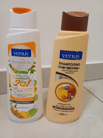 Shampoing venus