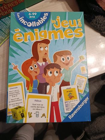 Jeux énigme