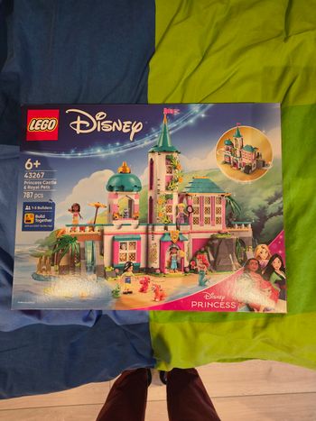 Lego Disney 43267 château de princesse 