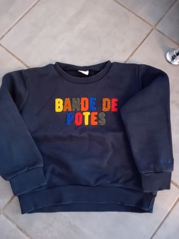 Pull 5 ans.