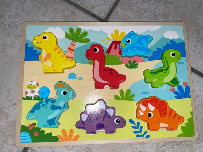 Lot puzzle - photo numéro 5