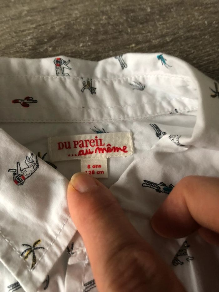 Chemise - photo numéro 4