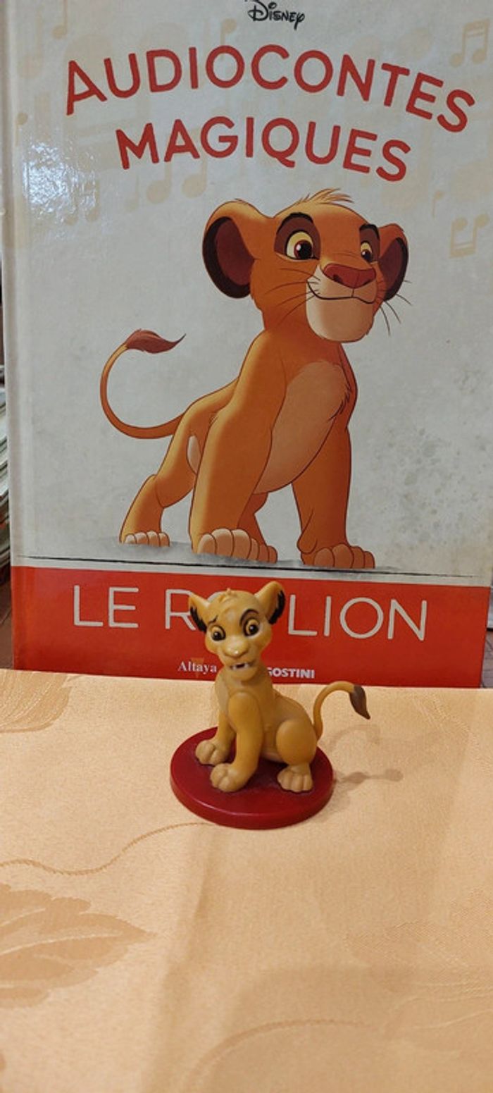 Audioconte Le roi lion