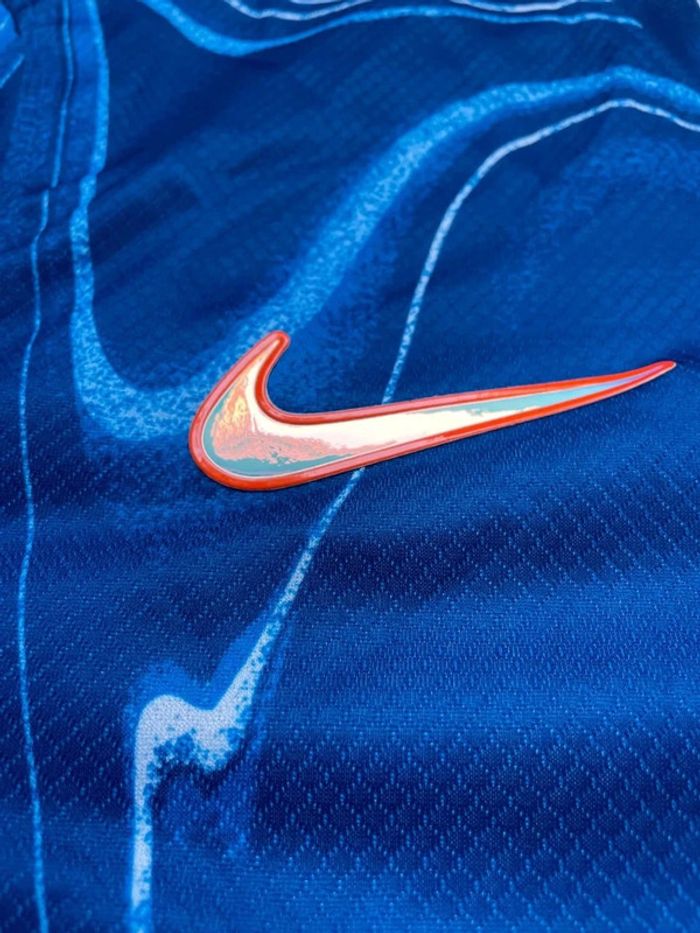 Maillot concept foot Chelsea bleu édition Vagues taille M - photo numéro 7