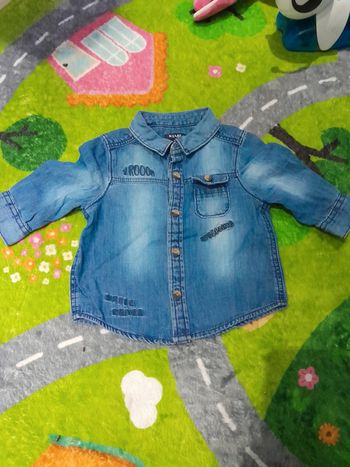 Chemise kiabi 3 mois 👦