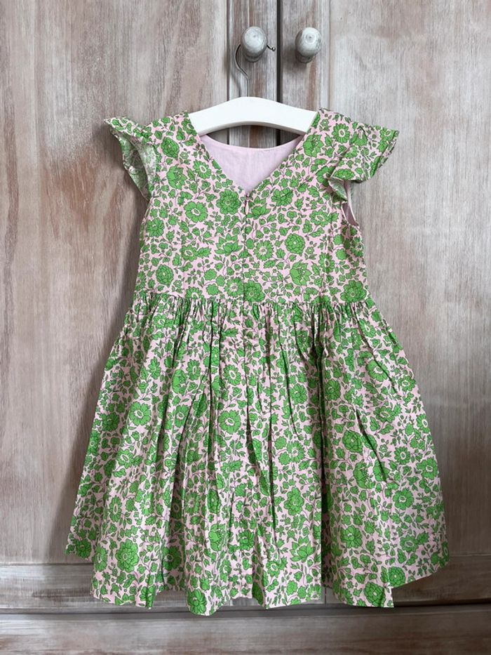 Robe liberty MC 5 ans - photo numéro 2