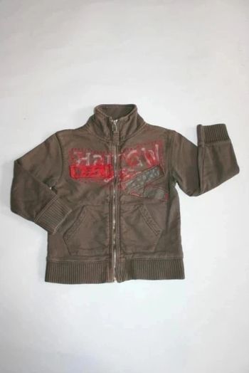 Sweat chocolat Tape l'oeil 5 ans