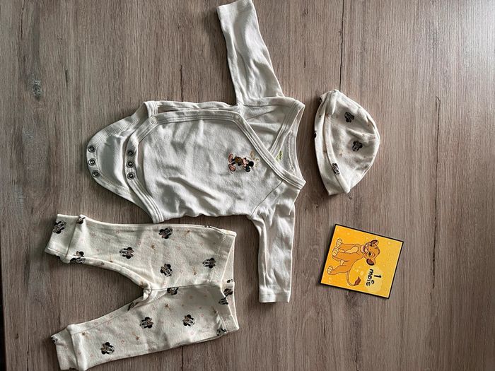 Ensemble complet Mikey 1 mois