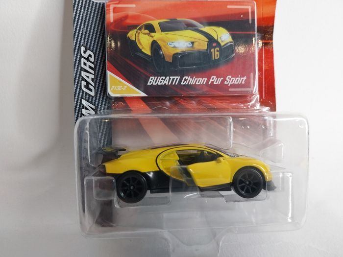 Majorette Bugatti Chiron Pur Sport - photo numéro 2