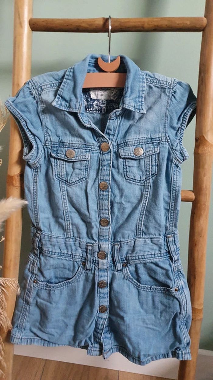 Robe en jean