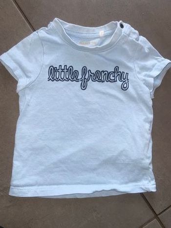 Tee shirt 12 mois
