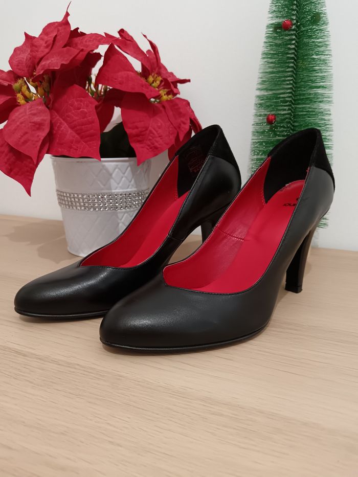 Escarpins noirs P36