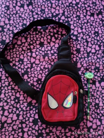 Bandolera Spiderman 