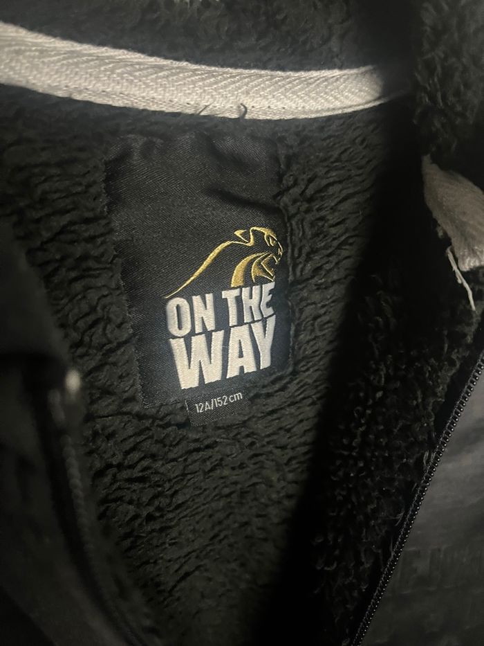 Veste polaire noir enfant - photo numéro 5