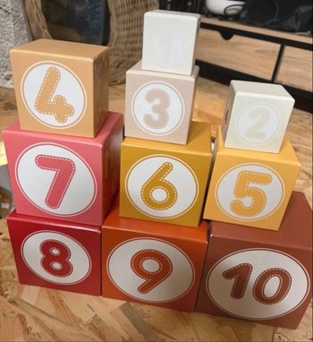 Cube chiffres et lettres 