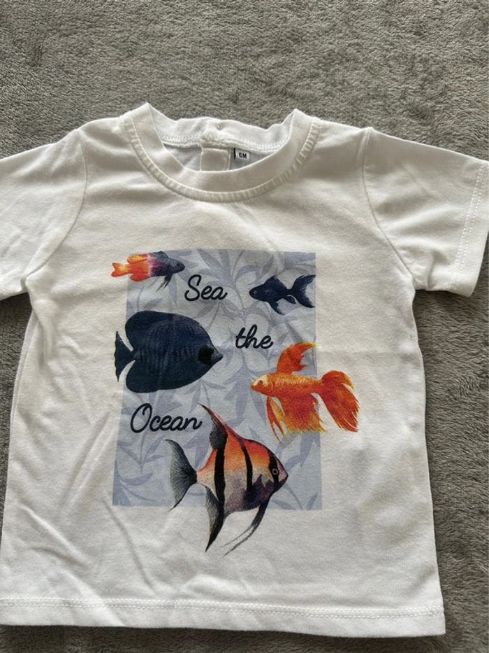 Ensemble été garçon - 6/9 mois - photo numéro 6