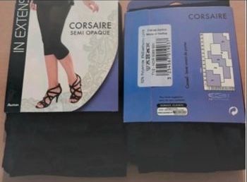 Lot de 2 corsair semi opaque t1/t2 36/38