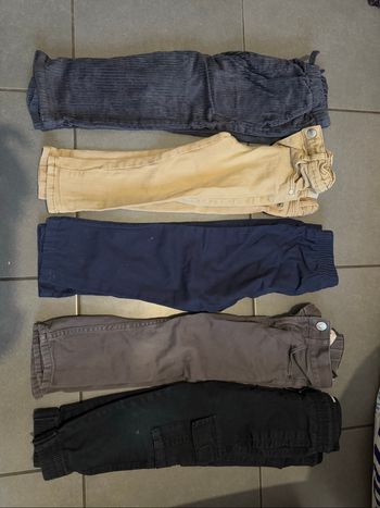 Lot pantalons