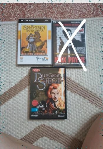 Lot 2 jeu PC