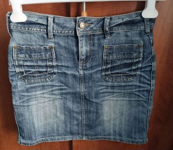 Jupe en jeans taille 38
