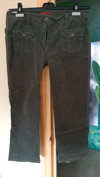 Pantacourt femme taille 44