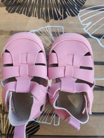 Sandales Irta rose Zapato Feroz L