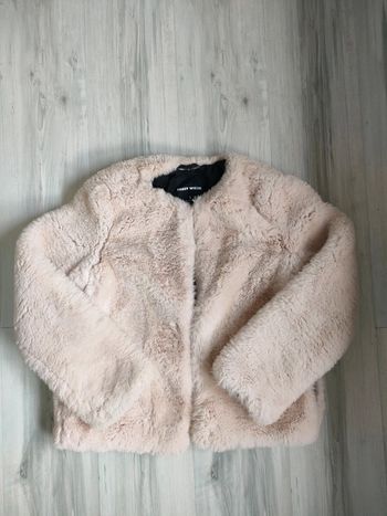 Veste fausse fourrure