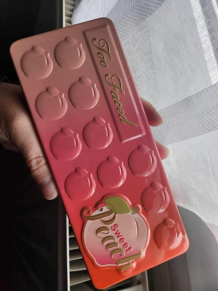 Lot de 2 palette too faced