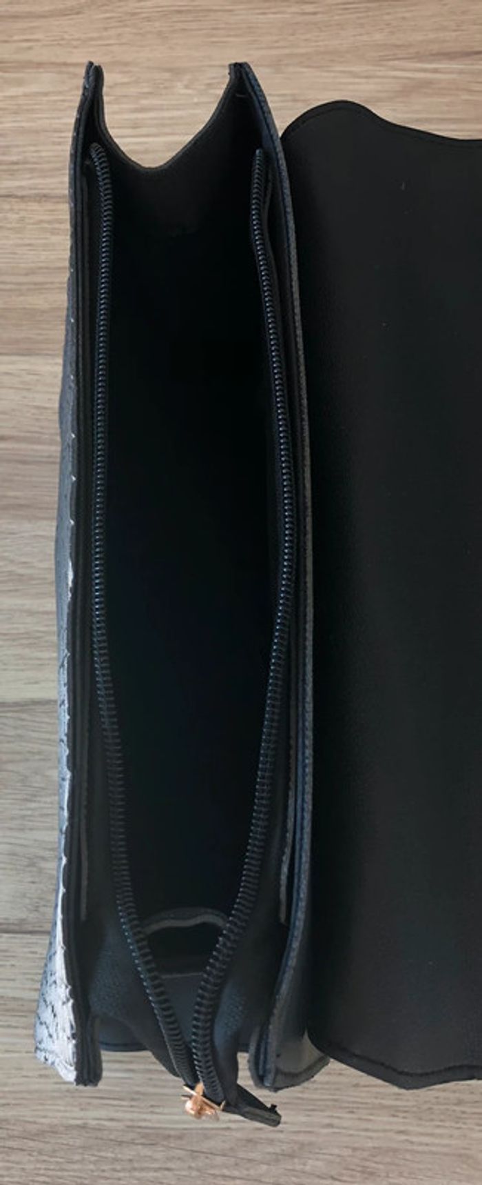Sac cartable noir - photo numéro 7