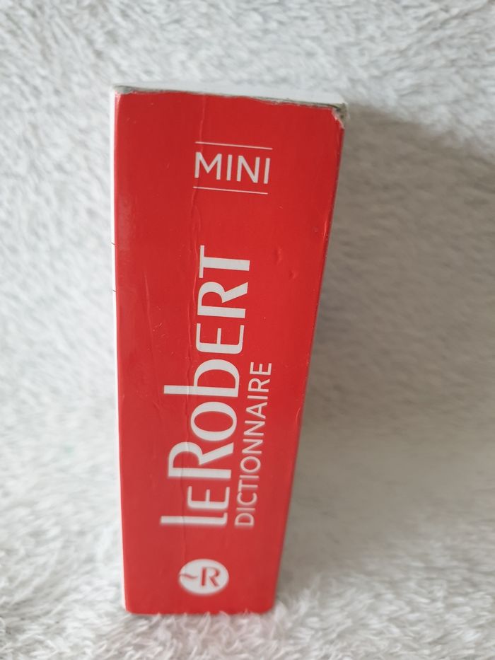 Mini dictionnaire Le Robert - photo numéro 3