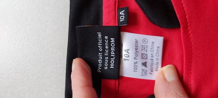 Tshirt manche courte Manchester United 10 ans - photo numéro 6