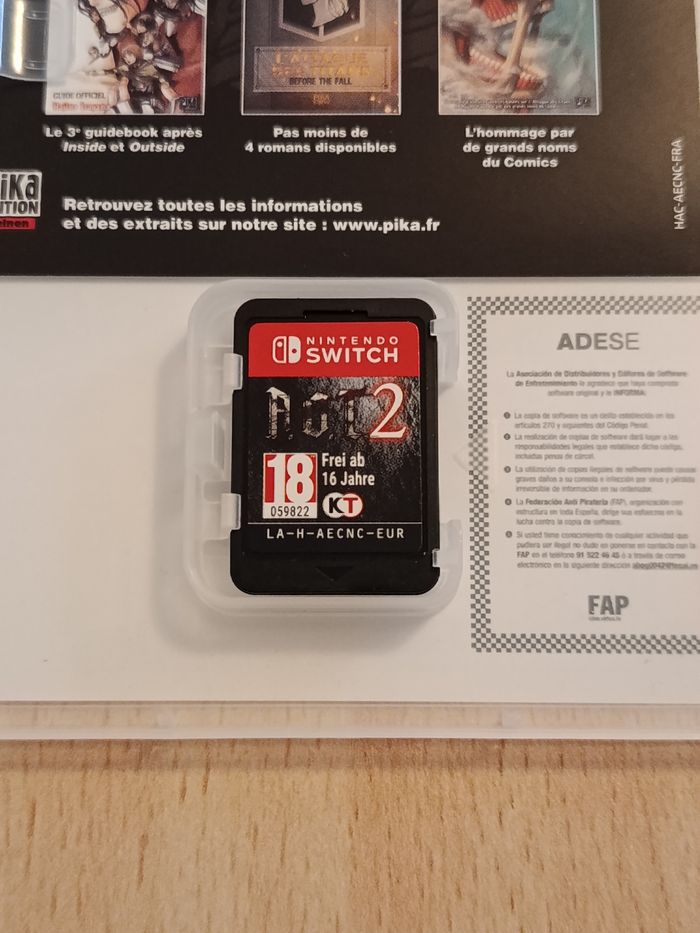 Attack on Titans 2 Switch - photo numéro 3