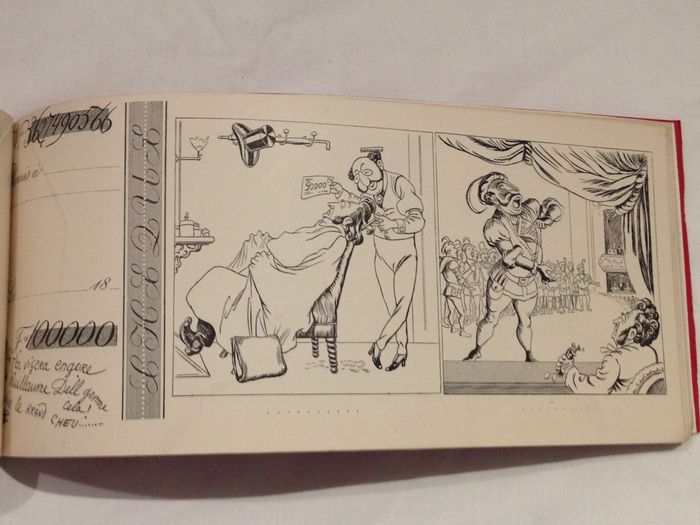 Caran D'ache Carnet de chèques 1892 - photo numéro 9