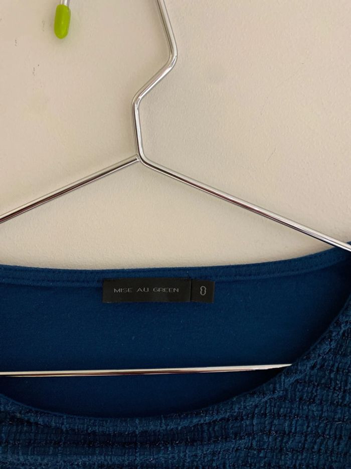 T-shirt manches longues pailleté - photo numéro 3