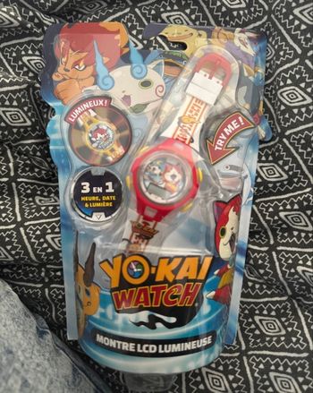 Montre enfants 3 en 1