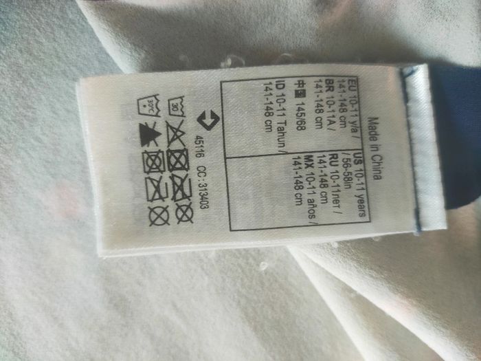 Maillot de bain 1 pièces neuf fille T 10/11 ans decathlon - photo numéro 7