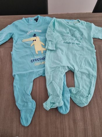 Lot 2 pyjamas été