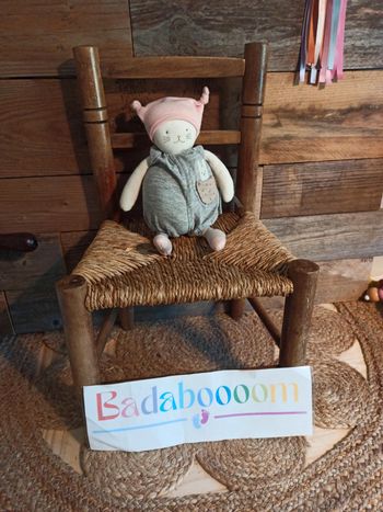 Peluche musicale les petits dodos moulin roty tbe