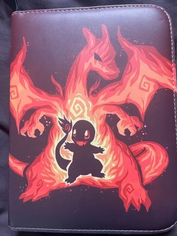 Album pour cartes Pokémon 