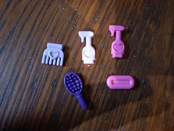 Lego 5 accessoires de toilettage