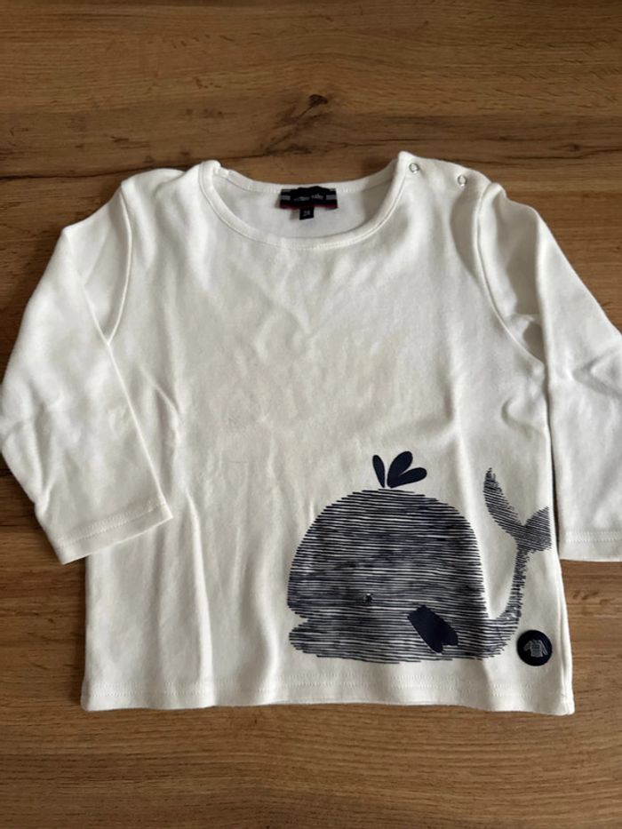 T-shirt 2 ans