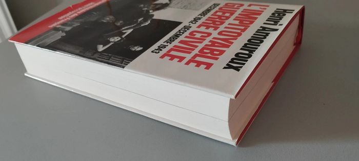 L'impitoyable guerre civile Henry Amouroux - photo numéro 4