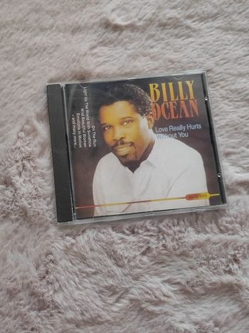 Cd album Billy ocean
