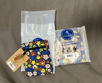 Lot 2 pochettes latérales Cabaïa